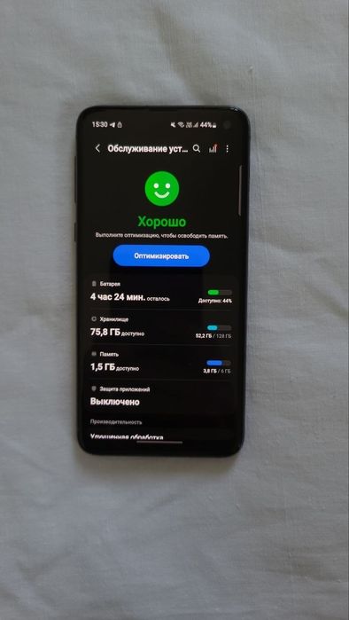 Samsung s10e 128гб идеал