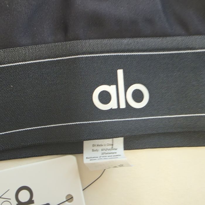 Set Alo bustiera si colant,S, negru