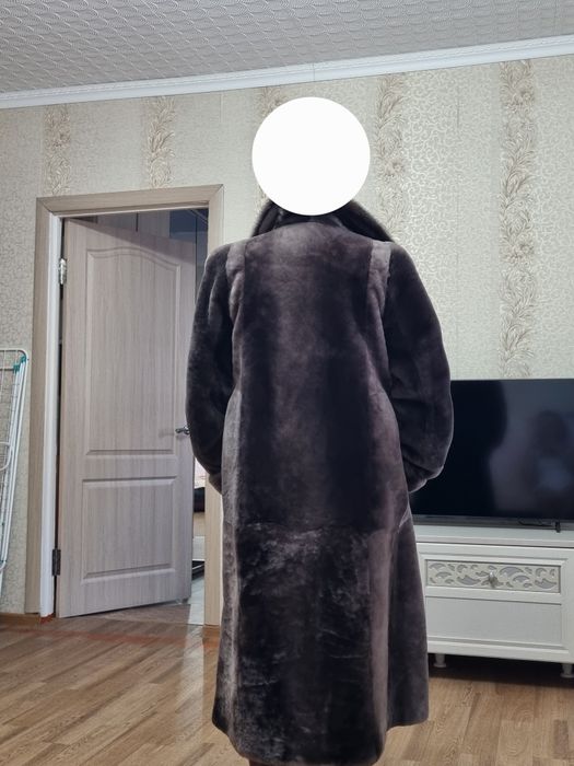 Шуба мутоновая..