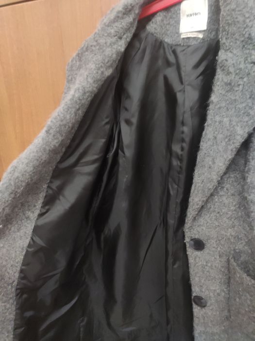 Пальто шерстяное  34размер