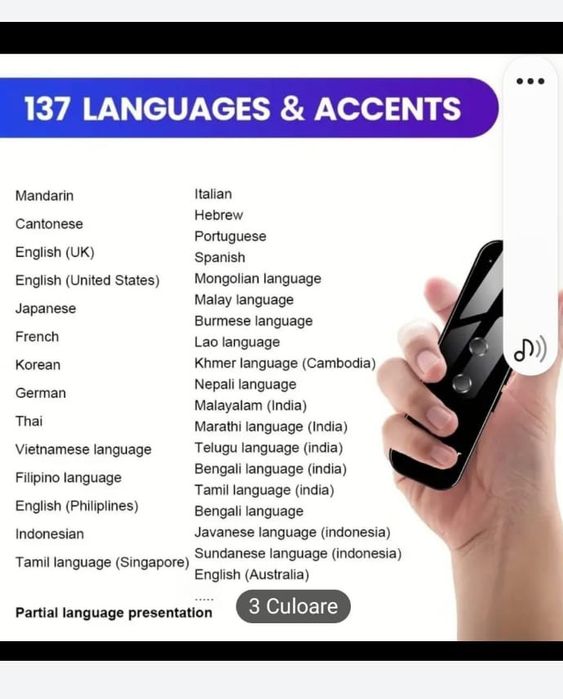 Traducător limbi străine