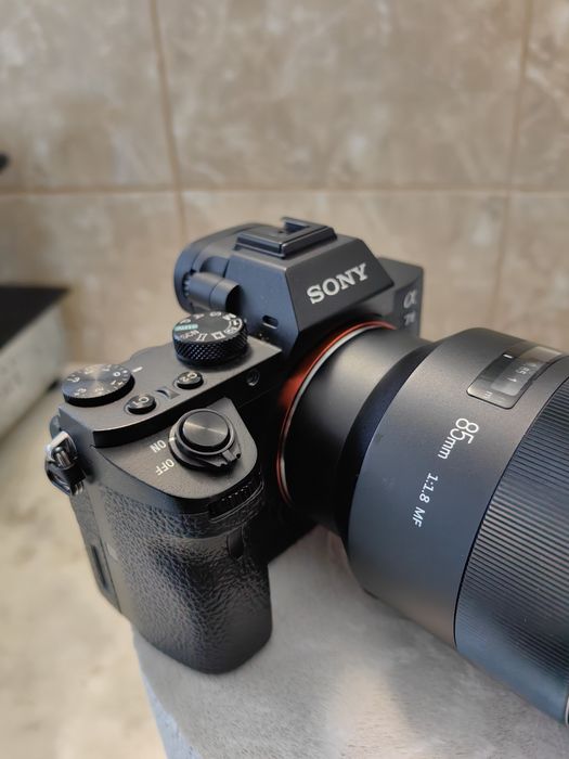 Aparat Sony A7II 24k