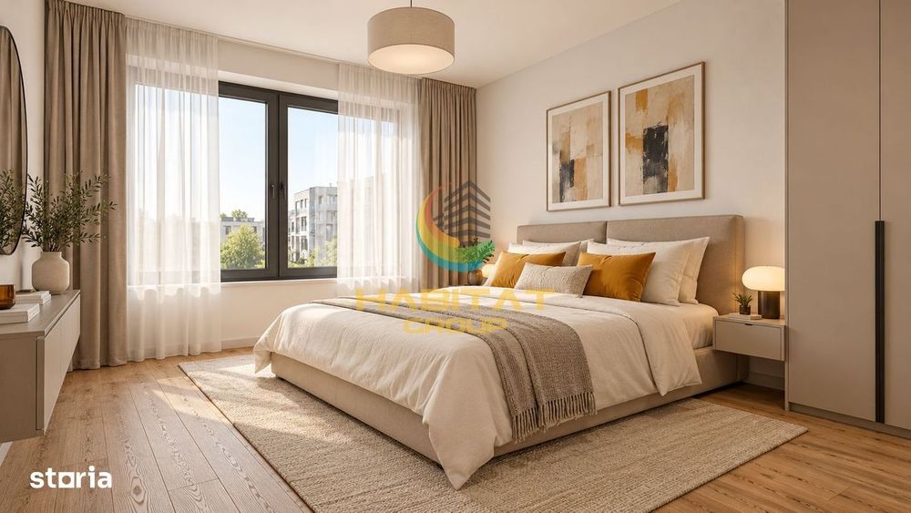 Apartament 4 camere cu terasa - Pallady