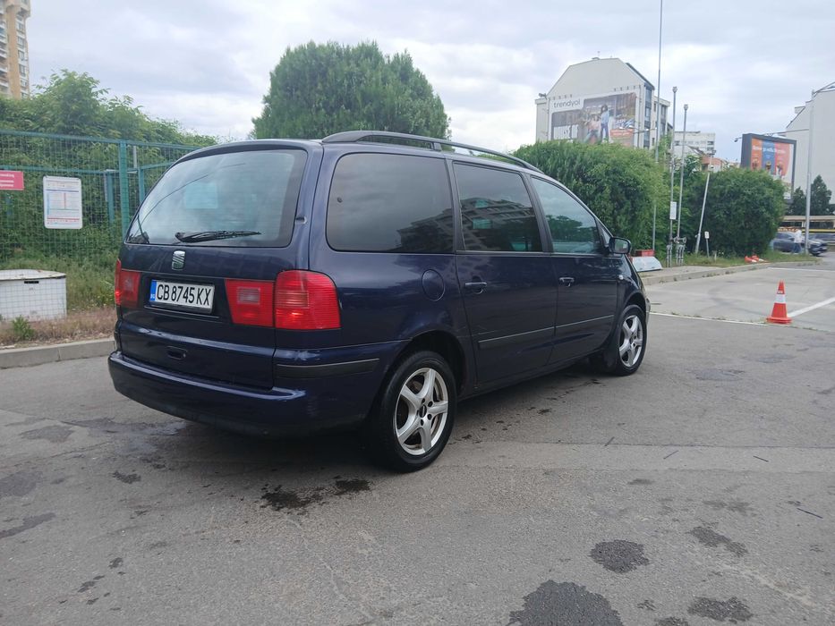 seat alhambra 4x4