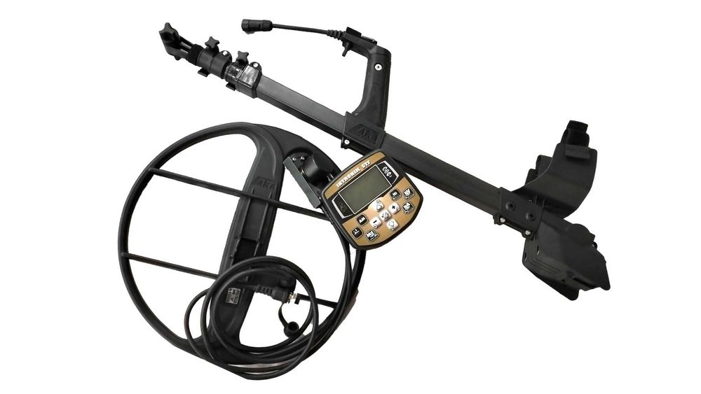 Металлоискатель Профессиональный Aka Intronik STF (2 метра)