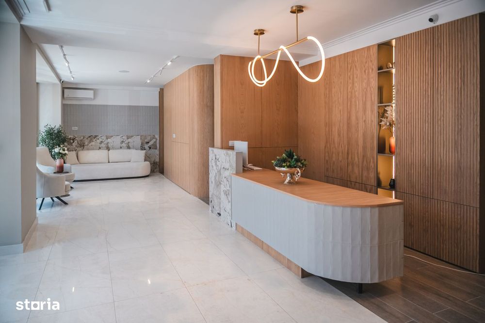 Studio Cu Dormitor Separat - Mobilat Utilat Lux- Solid Sea View Perla