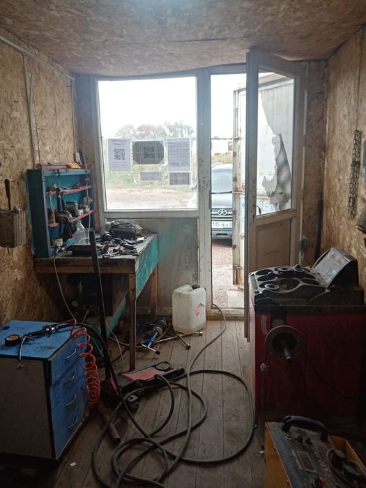 Продается шиномонтаж