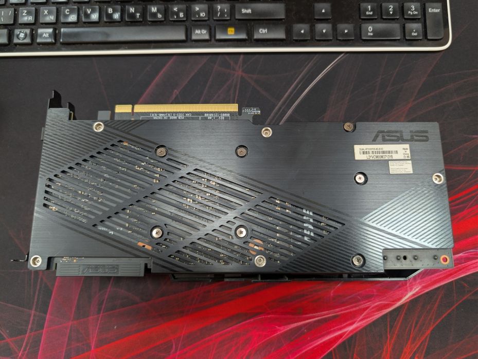 видеокарта Asus 2070 Super