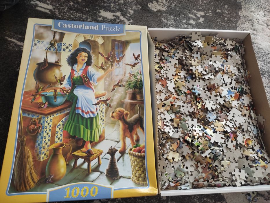 Пазлы детские    .