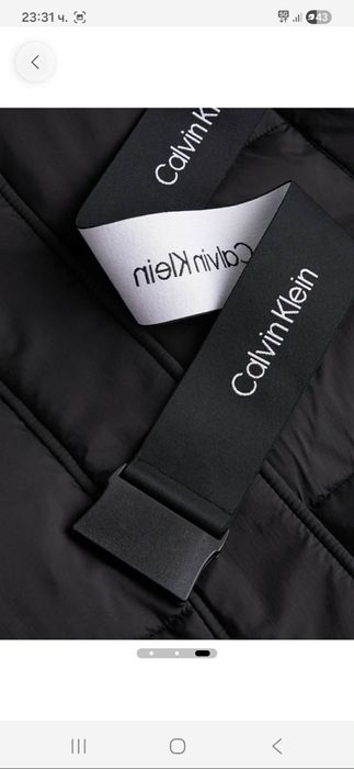 Зимно яке Calvin Klein