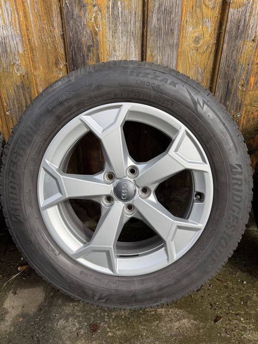 Jante Audi Q3 215/65 r17, caucicuri iarna