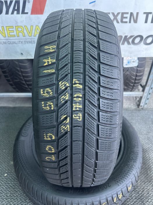 205/55 R17 91H - Continental WinterContact TS870P M+S Oferta dot 3025