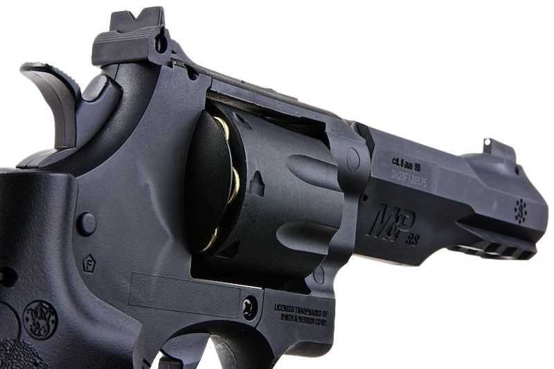 Revolver CO2 UMAREX licentat de Smith & Wesson airsoft 1,6 Joules