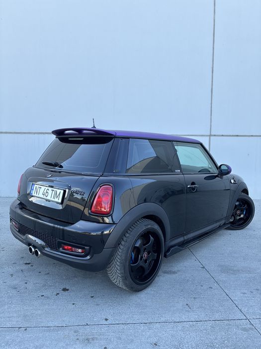 Mini Cooper S 184 cai / 2012 / Euro 5