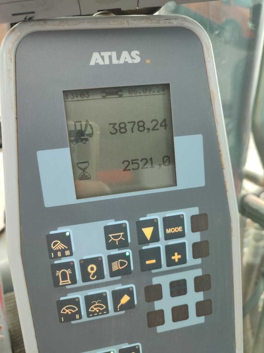 Excavator Atlas 225LC