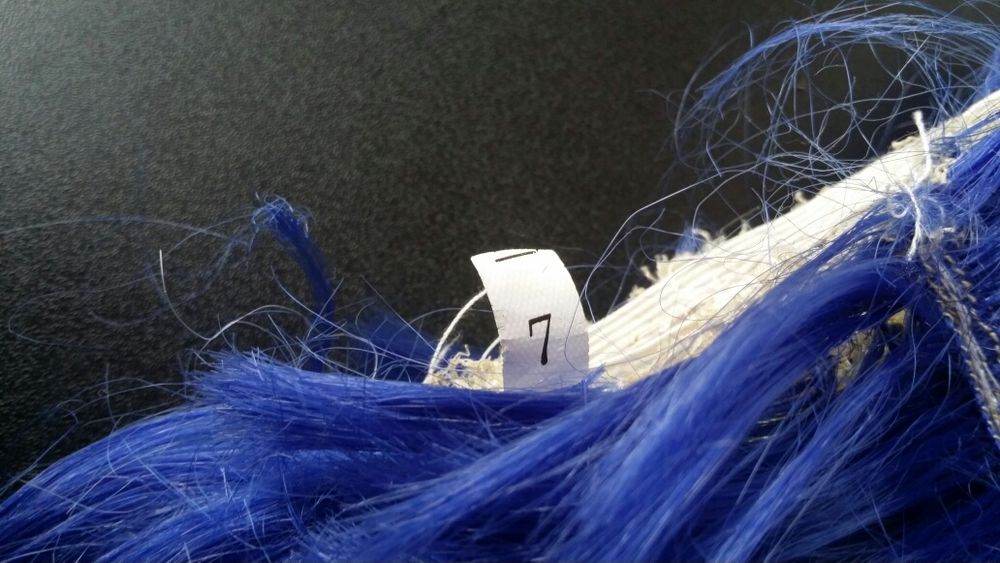 Peruca punk petrecere carnaval halloween teatru serbare copii scoala