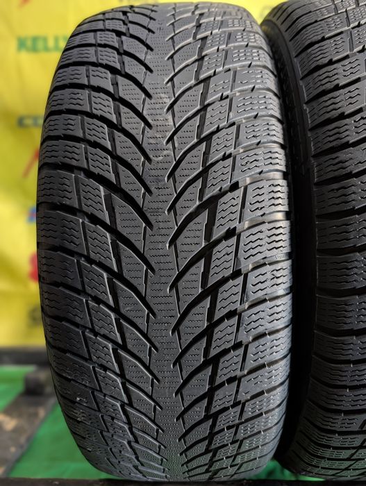 215/55R17 Nokian 6,5-6mm 2021-20 stare foarte buna