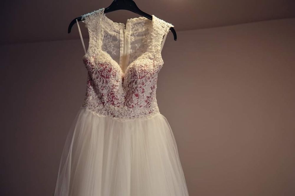 Rochie de mireasa Creal Design mărime S