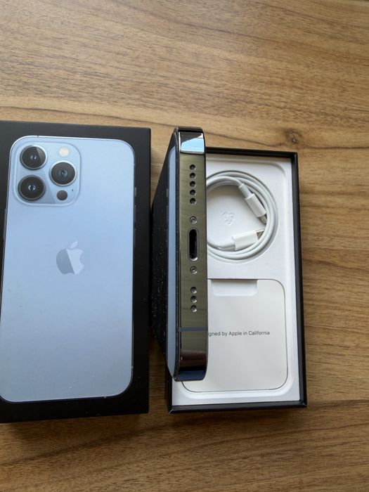 iPhone 13 Pro 128GB Sierra Blue