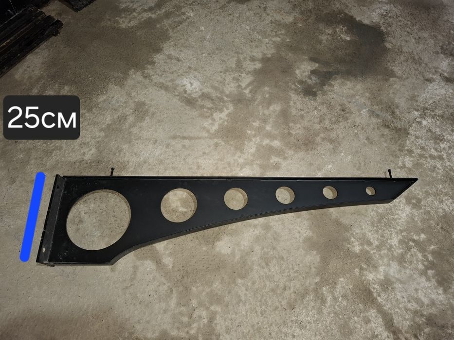 Стойки под стеклянный навес