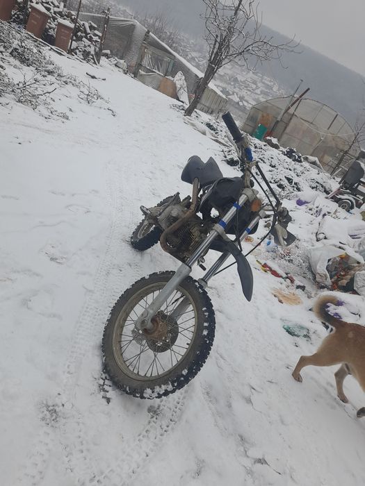 Motocros 125cc 4 timpi