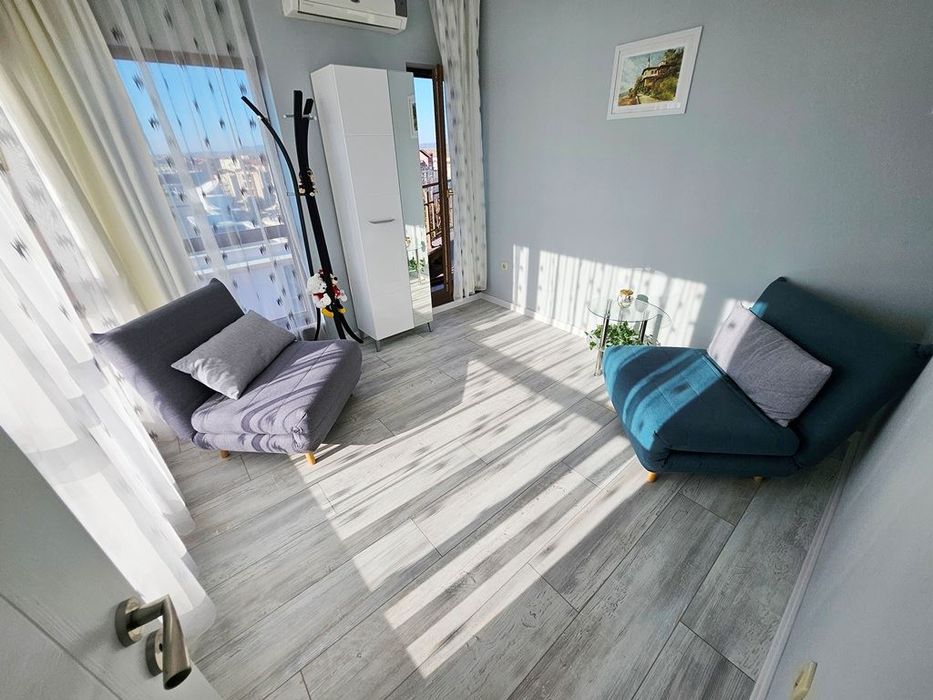 Продава се Тристаен апартамент в к.к. Слънчев бряг - 72 кв.м за 637 €/кв.м - Снимка #11