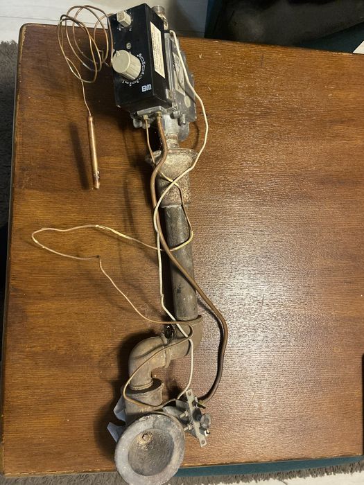 Arzator soba teracota cu termostat