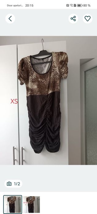 Rochie animal print
