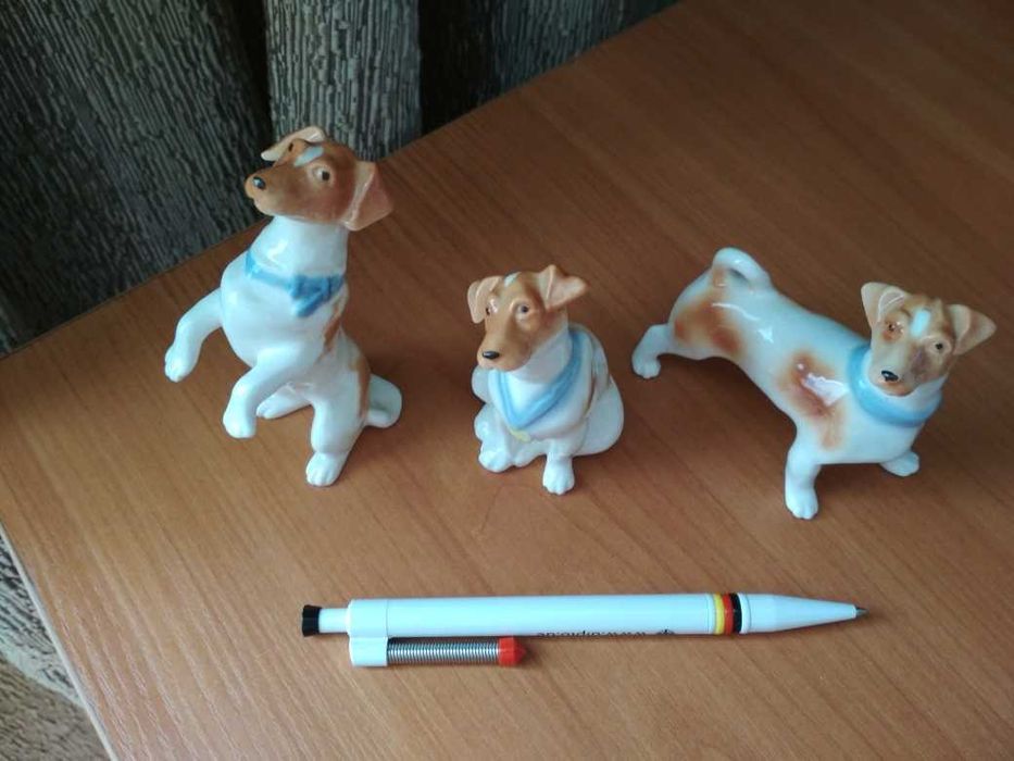 Фарфоровые статуэтки ИФЗ.