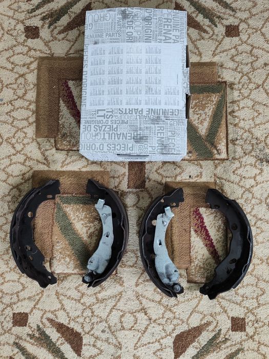 Set saboti Dacia Logan 2 - 1.2 16v  ferodouri 2013 2014 2015 2016