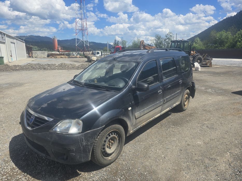 Logan mcv 2007 1.5 dci avariat