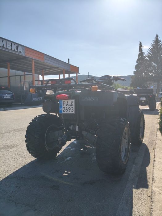 Artic cat 400 4x4