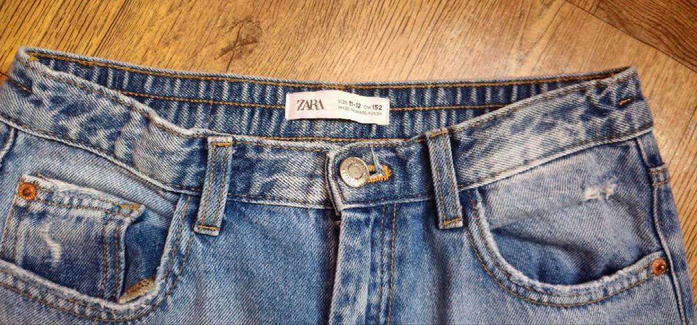 Фирменные джинсы на 11-12лет.