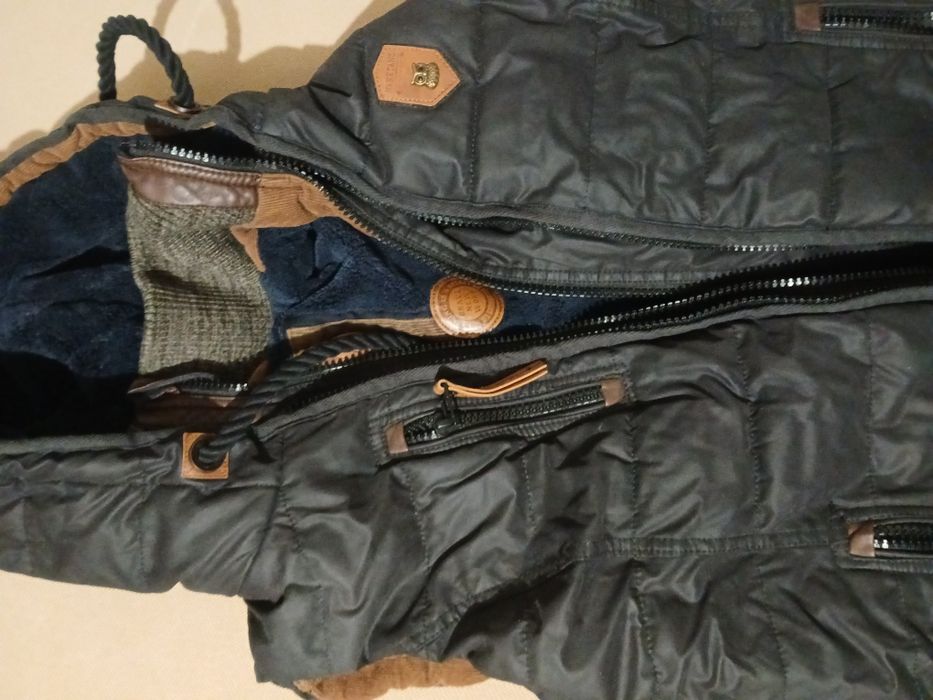 Vesta dubla imblanita de dama mărimea M