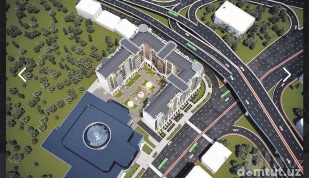Yakkasaroy City Mall ЖК 115kv Kadastor bor