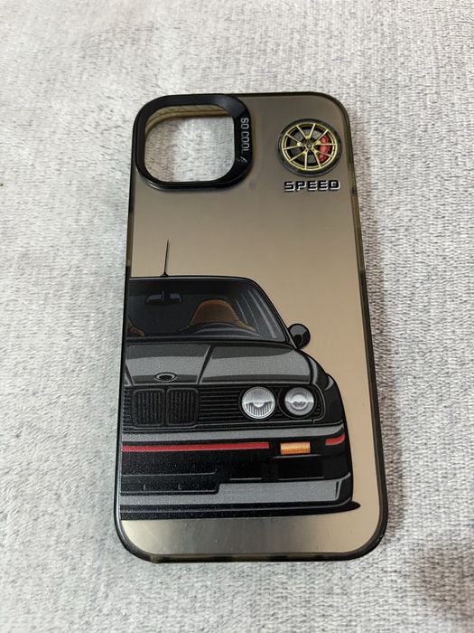 Huse Premium BMW pentru iPhone 13/14