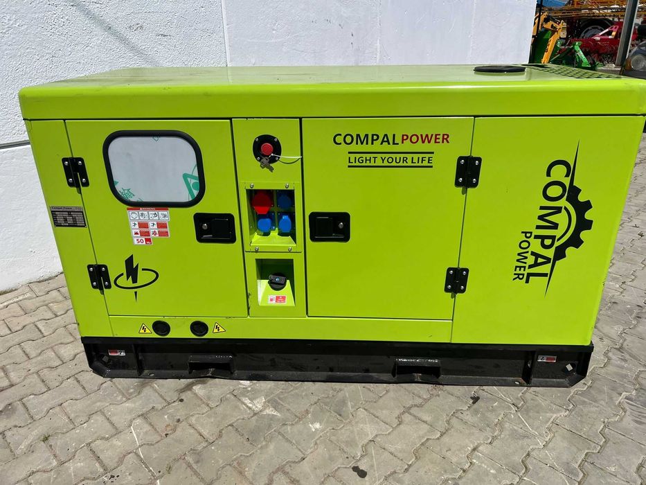 Generator Compal - 30 kw , 4 prize , Silentios  - Nou 2026
