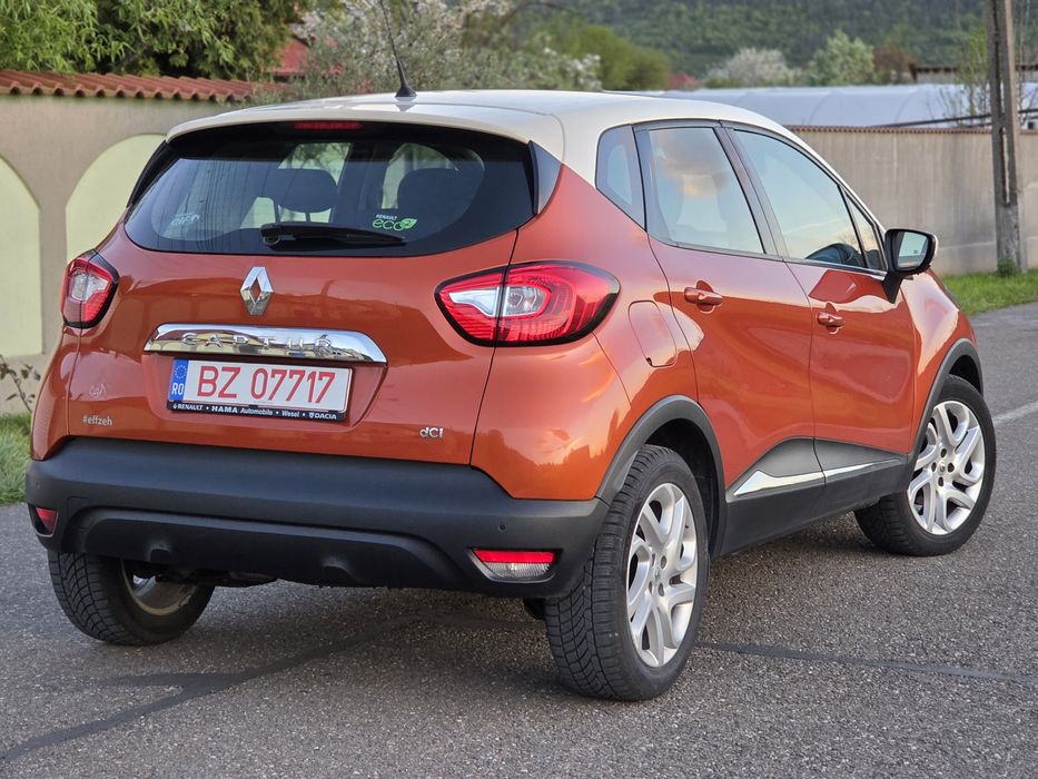 Renault Captur 15 dci