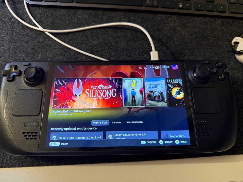 steam deck oled 512gb second hand si noi de vanzare • Anunturi