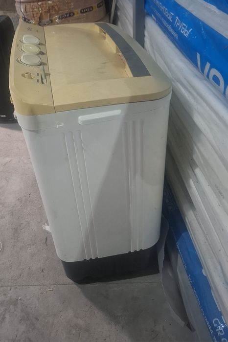 Пол автомат кир машина. 6 кг. Артель.