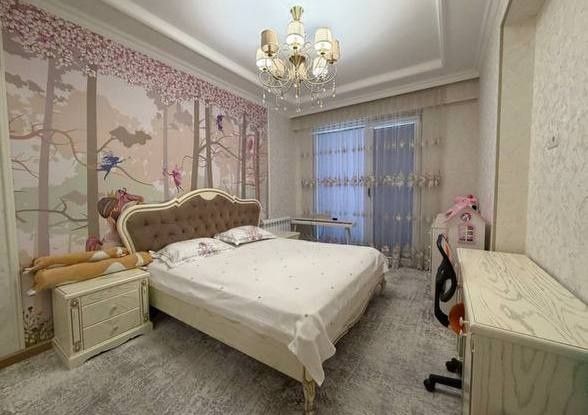 Продается 3х ком квартира, ЖК Зарафшан Сити, ор-р: улица Бабура, 88м²