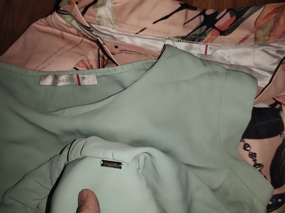 Турецкий платье 2 Ки комплект листай карусель  очень стильные Phardi36