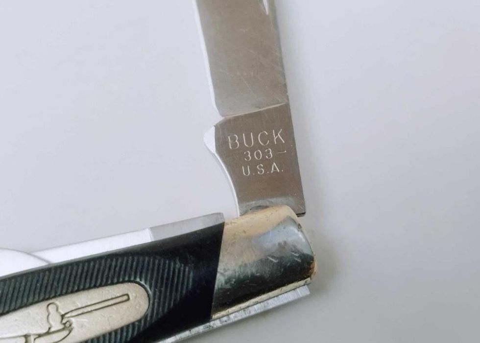 Briceag Buck 303 Stockman USA Cadet