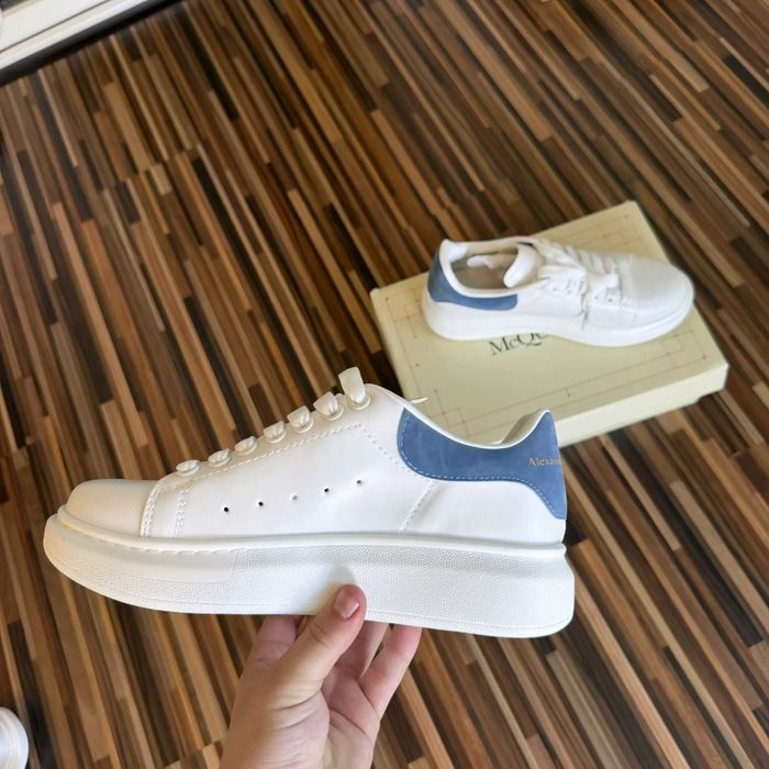 Adidasi Alexander McQueen Blue/White