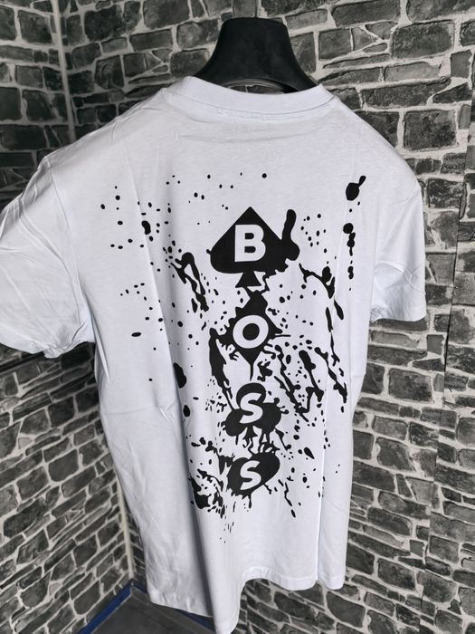 Hugo Boss тениска НАМАЛЕНА