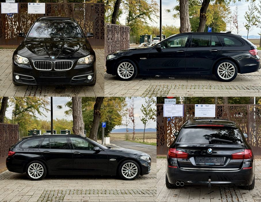 BMW 5 Series 2014 — imagine 4