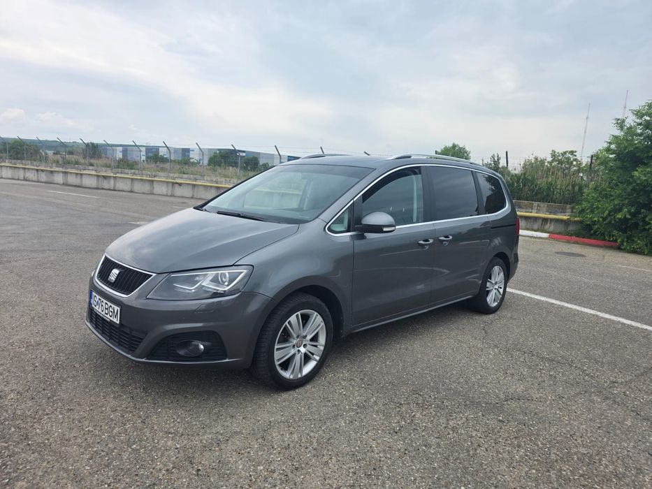Seat Alhambra 2015