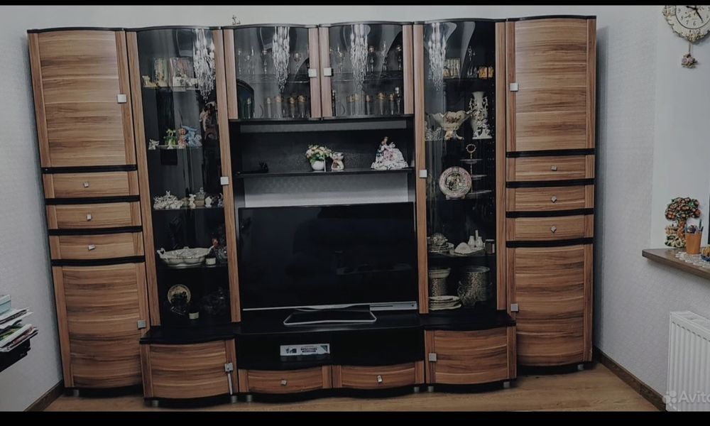 Модульная стенка