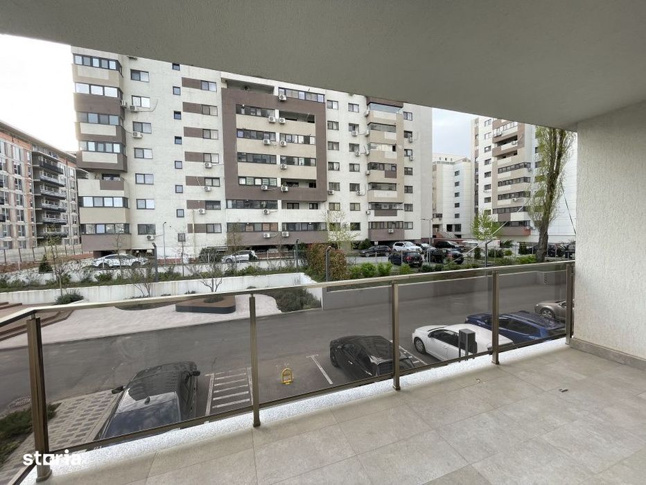 Garsoniera, 30mp, 9mp terasa, cetrala proprie, metrou, Hils Brauner