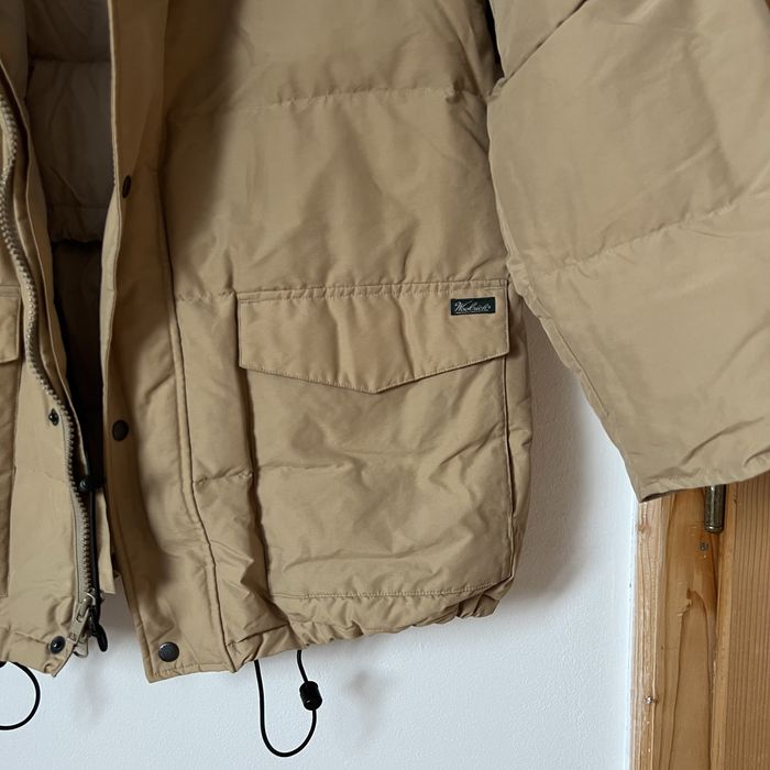 Geaca Woolrich cu puf de gasca